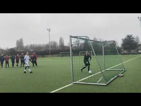 Penalty Olympic Anderlecht vs OH Leuven U13