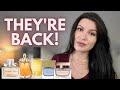 DISCONTINUED FRAGRANCES ARE BACK AND RESURRECTED!