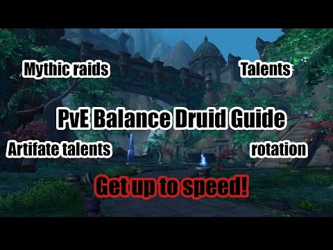 Balance Druid PvE guide - Tips for Pro and New Druids