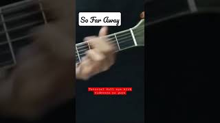 Download lagu Tutorial petikan so far away avenged sevenfold (mudah banget) mp3