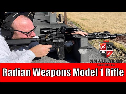 Radian Weapons Model 1 Rifle (Top Tier Rifle)