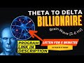 Theta Delta Billionaire Brain Wave | Theta Delta Activate Wealth and Success Mindset