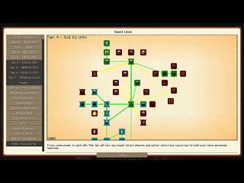 S01E32 Gregtech New Horizons - Cleanroom and circuit parts