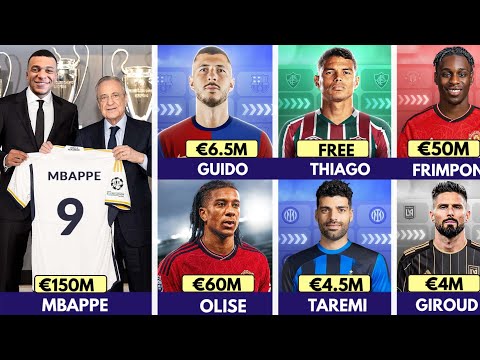 🚨 ALL LATEST CONFIRMED TRANSFER SUMMER AND RUMOURS 2024, 🔥 Mbappe,Frimpong, Olise, Taremi ✅️ Guido