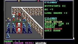 Let's Play "Death Knights of Krynn" Part 22 - Dave's Challenge!