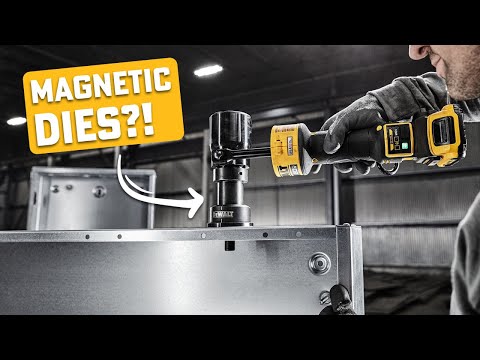 Knock Out Any Task With DeWalt's 20V MAX Hydraulic Knockout Tool | DCE600