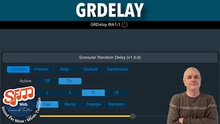 GRDelay by Rob Jackson AUv3 Tutorial / Demo: Great with bass
