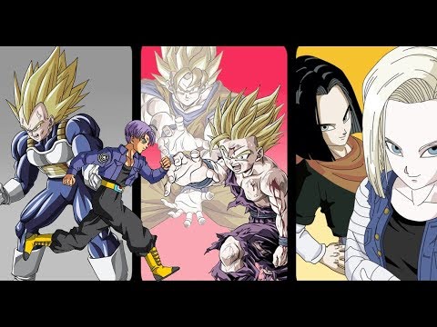 Ending 10 Dragon Ball Super version Trunks (Fan animation)