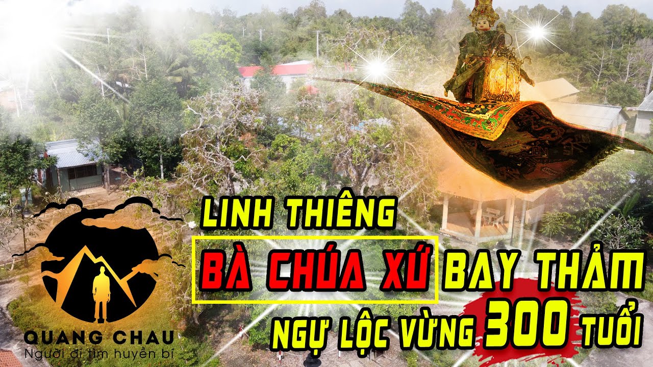 Cặp Rắn Mồng Đỏ bảo vệ cây Lộc Vừng 300 năm là nơi ngự của Bà Chúa Xứ Thánh Mẫu