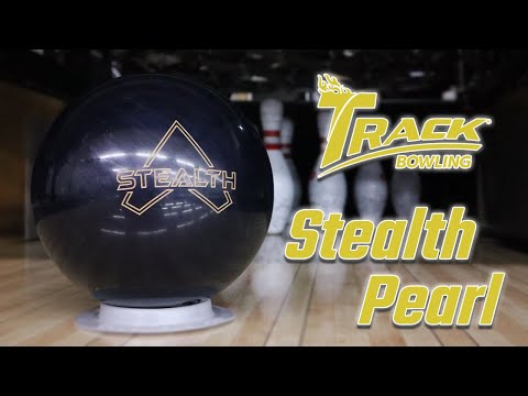Track Bowling Stealth Pearl Bowling Ball Review w/ Matt Sanders
