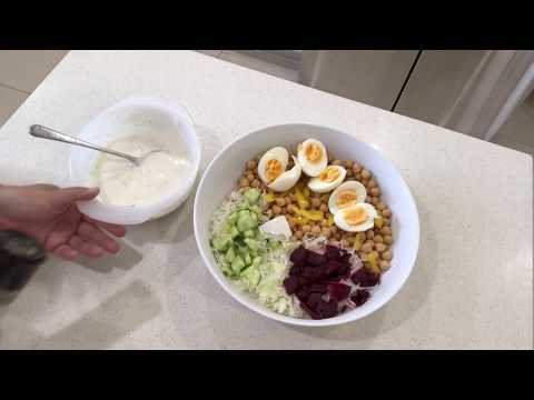 Pakistani Vlog | School Lunch For Kids  | Healthy Salad Video