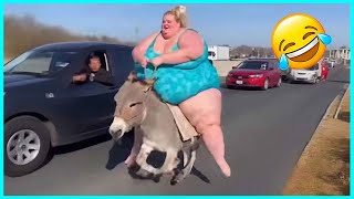 TRY NOT TO LAUGH 😂 Funny Fails Video Compilation🤭People Being Idiots #146