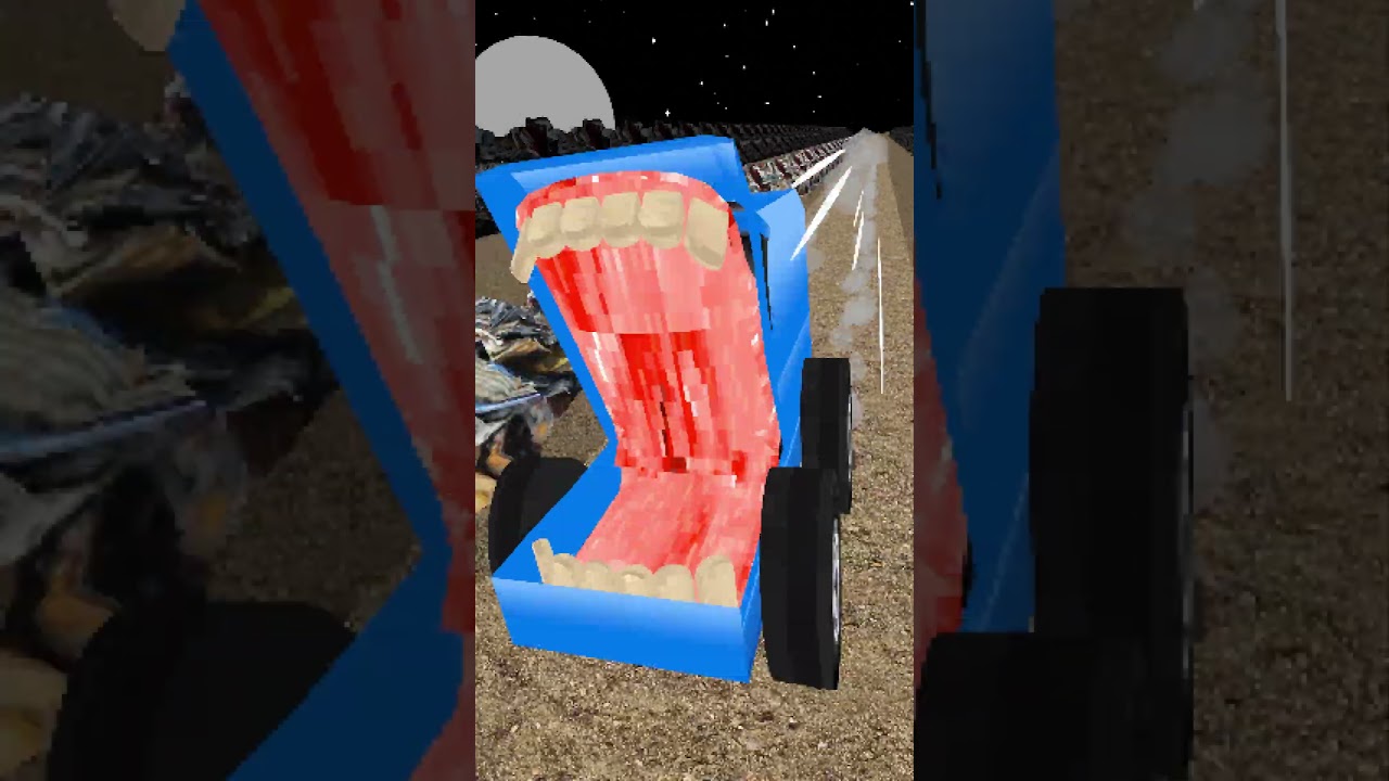 inspired by Killer Junkyard on steam  #vrchat #cgianimation #animationstyle #blender3d #animation