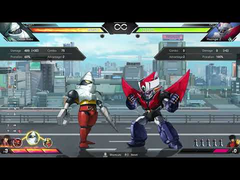 Iron Saga Vs Getter Combos