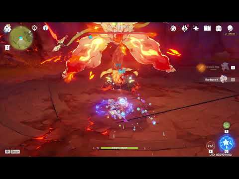 c1 "itto combo" raw showcase