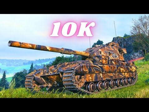 FV215b (183) | 10K, 9.7K, 9.6K DAMAGE | 7,7,6 Kills  WOT