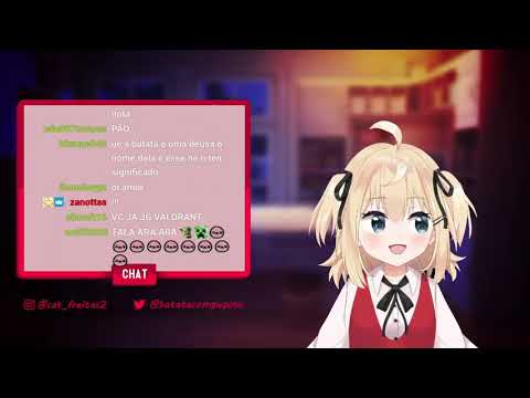 Batata com pepino vocês são muito carentes