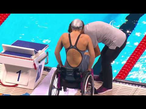 Swimming | Women's 50m Butterfly S5 heat 2 | Rio 2016 Paralympic Games