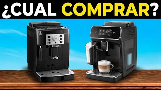 DeLonghi Magnifica S VS Philips Serie 2200 (Comparativa 2026) | ¿Cuál elegir?