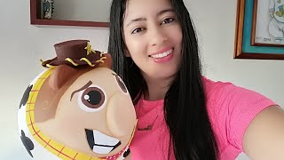 Como pintar un cerdito de cerámica en woody de toy story