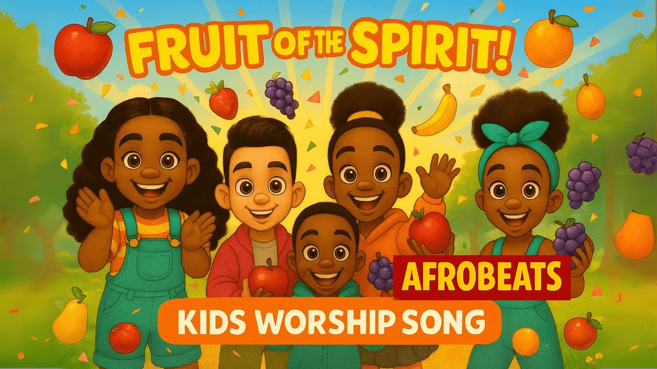 Fruit of the Spirit | Afrobeat Kids Worship Song | (Galatians 5:22-23)