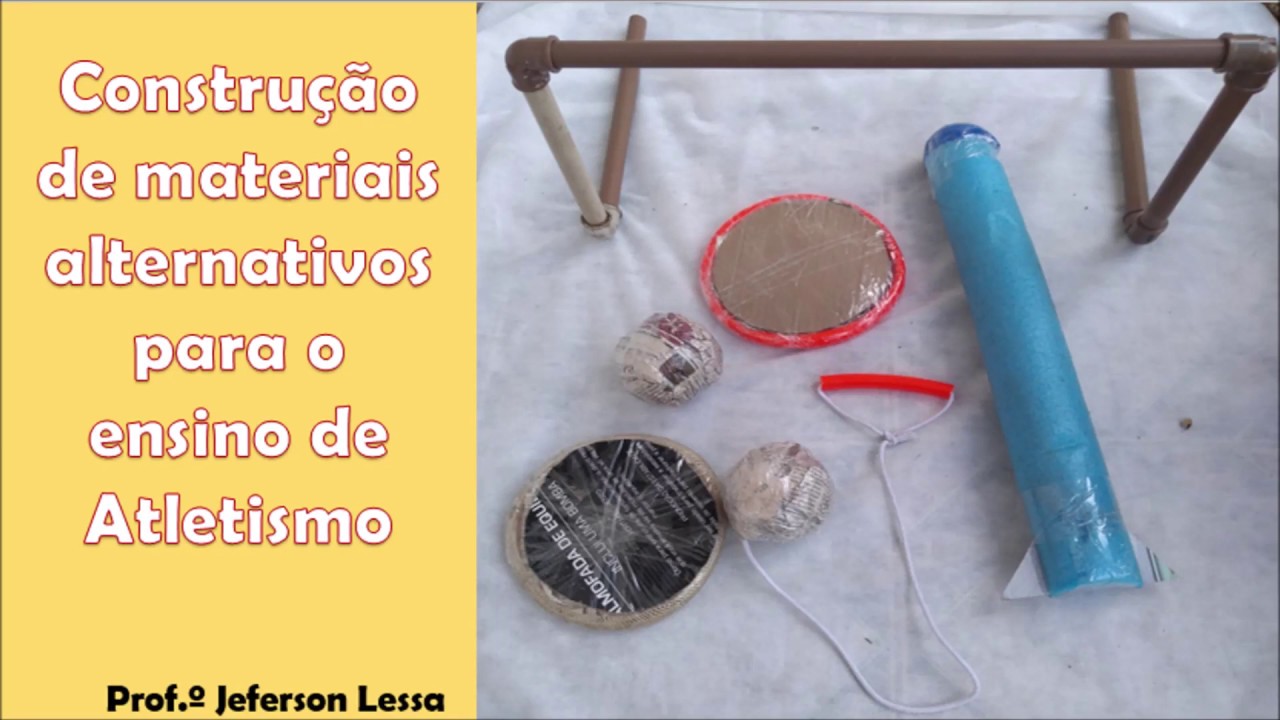 Construção de materiais alternativos para o Ensino de Atletismo - Disco