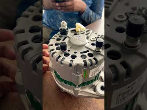 24 volt new Lucas tva alternator motor #shortvideo #electric #altenator #video #machine #motor #air