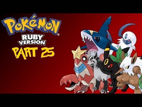 Pokemon Ruby Monotype Challenge - Dark pt25