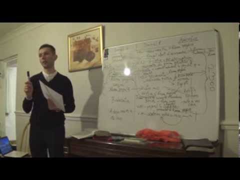 Cine este Anticrist? - Daniel 8 si cornul cel mic (ioan panaite)