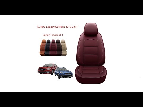 Oasis Auto Honda Accord & Civic seat cover installation-Custom Fit