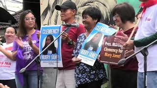 Nanay Celia Veloso, nagpasalamat sa lahat ng tumulong sa kanila