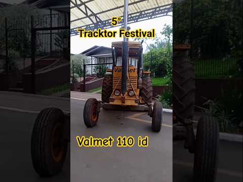 Valmet 110 id no 5° Tracktor Festival em Catuípe RS.