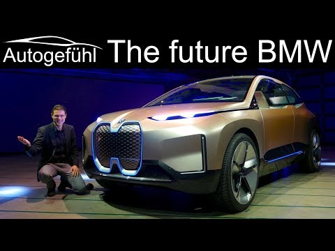 The future of BMW? BMW Vision iNext EV REVIEW - Autogefühl