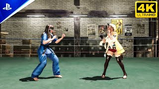 Dead or Alive 6 | Hitomi vs Honoka | PS5 Gameplay 4K