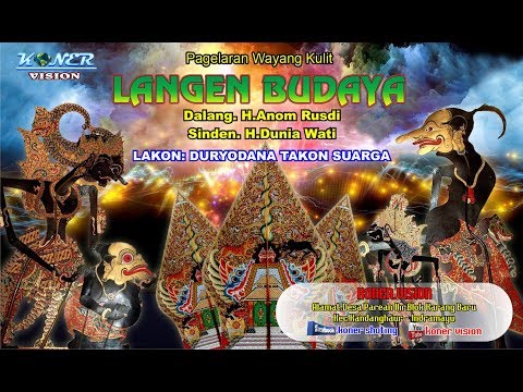 Live Streaming Delay Wayang Kulit LANGEN BUDAYA.Dalang.H.Anom Rusdi - Sinden. H.Duniawati