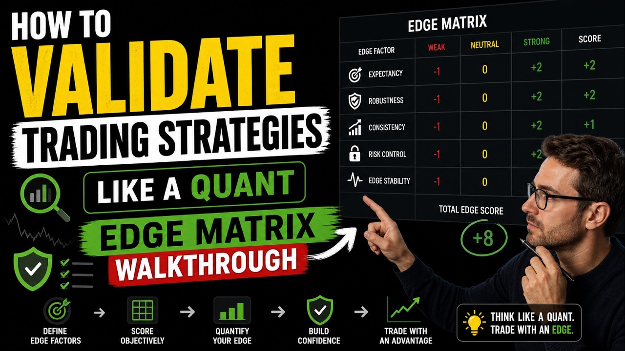 Edge Matrix walkthrough