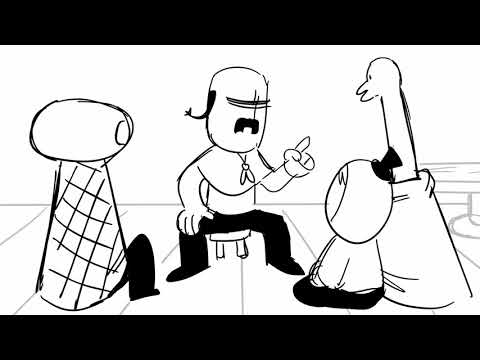 Drinking medley - Lisa the painful animatic