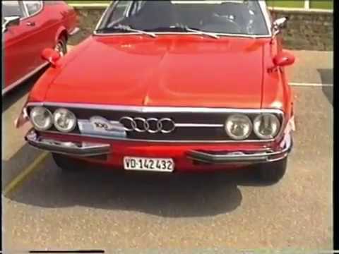 Audi 100 Coupe S Treffen Holland 1991