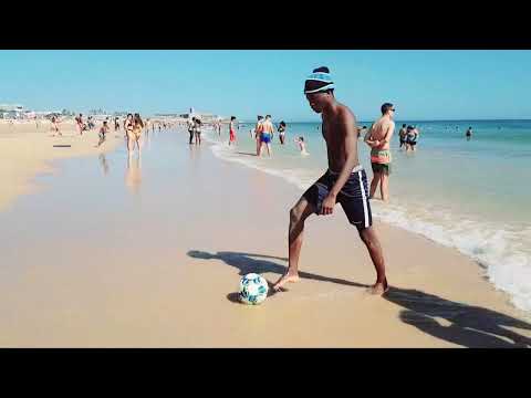 Praia de Carcavelos - Carcavelos Beach, Portugal - Summer 2021