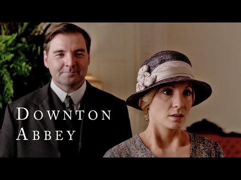 Anna and Mr. Bates Go to Dinner | Downton Abbey | Season 4