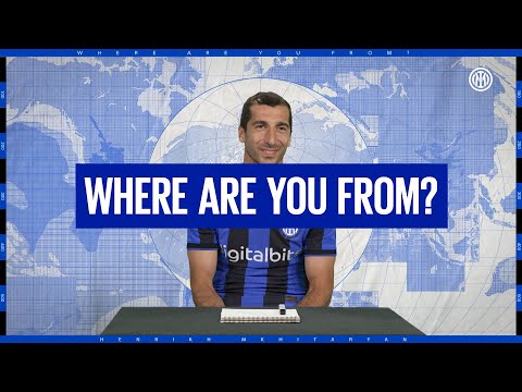 WHERE ARE YOU FROM? | MKHITARYAN 🇦🇲⚫🔵