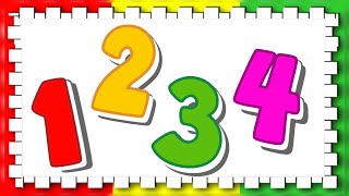 Aprenda os números de 1 a 10 | Contando as frutas | Quantidade | Educação Infantil