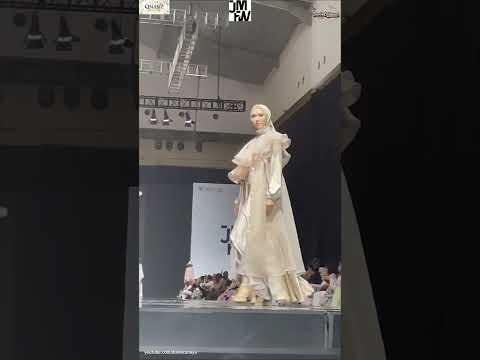 Qnanz at Jakarta Muslim Fashion Week 2023/2024
