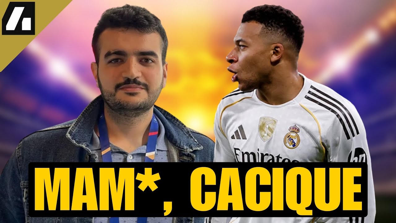 "MBAPPE TE LA HA CLAVADO BIEN, CACIQUE"