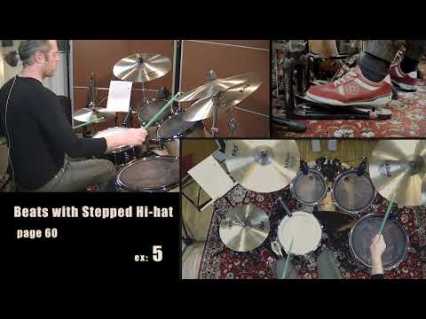 40   Beats with Stepped Hi hat