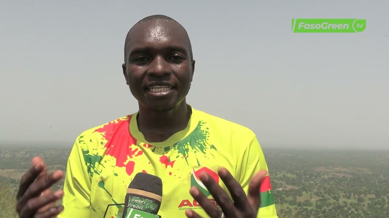 Pic de Nahouri : l’Association des Coachs Sportifs du Burkina en sortie détente