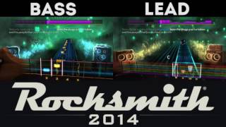 Rocksmith 2014 CDLC: PAWS - Narcissist