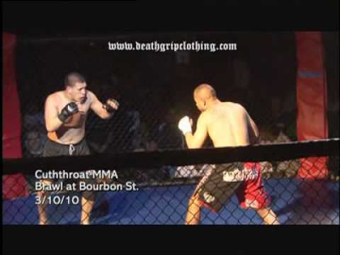 Cutthroat MMA KO