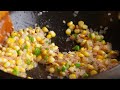 Amazing Pav Bhaji Burger Recipe | స్ట్రీట్ ఫుడ్ స్టైల్ కార్న్ పావ్ భాజీ బర్గర్ రెసిపీ - Video