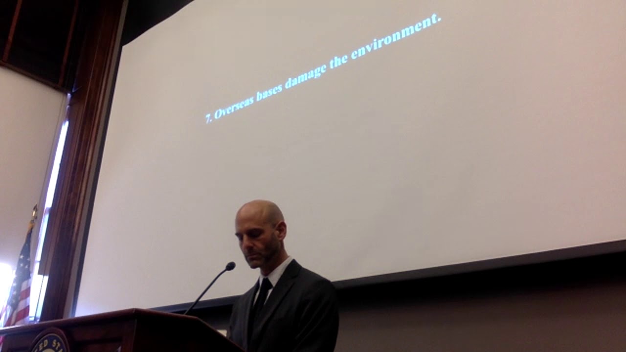 Overseas Base Realignment and Closure Coalition (OBRACC) Senate Launch Event